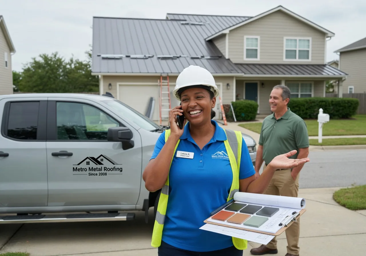 Metal Roof Repair in Somerset Center, MI